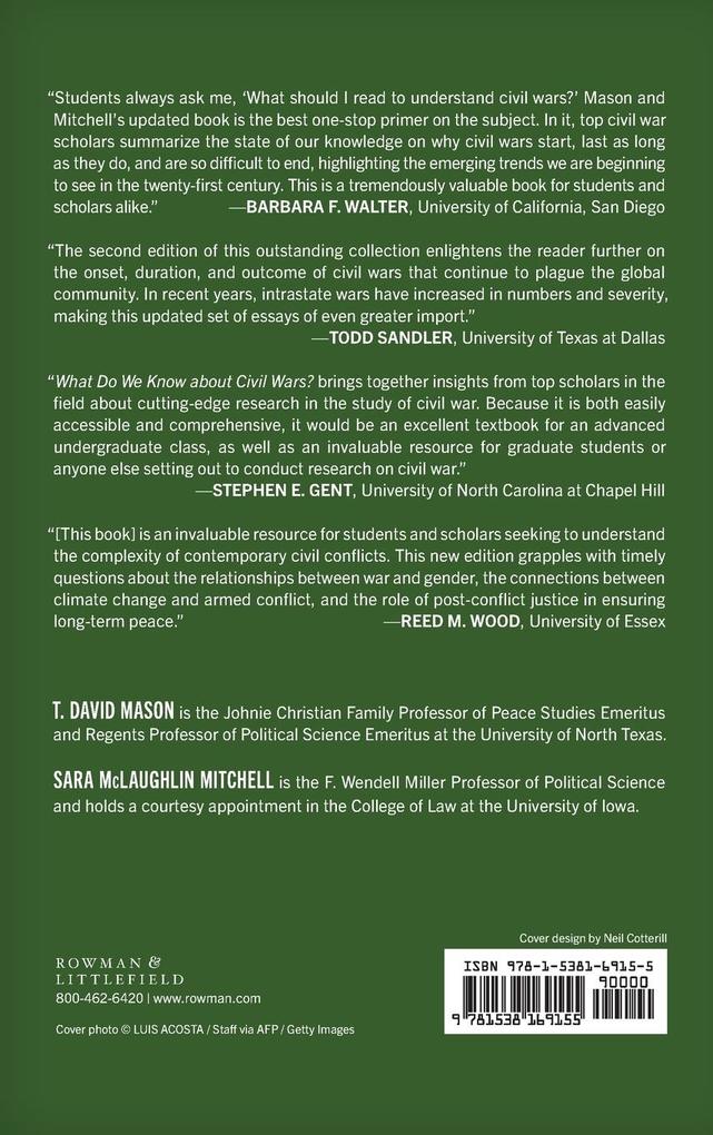 Weitere Ansicht: What Do We Know about Civil Wars?