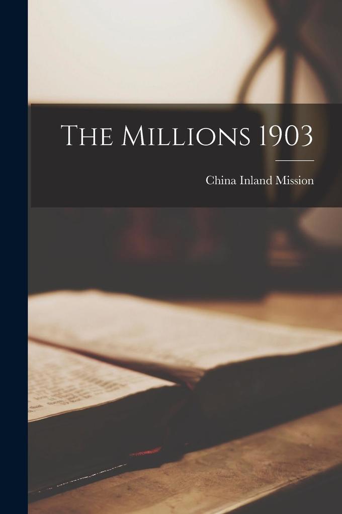 Produktbild: The Millions 1903