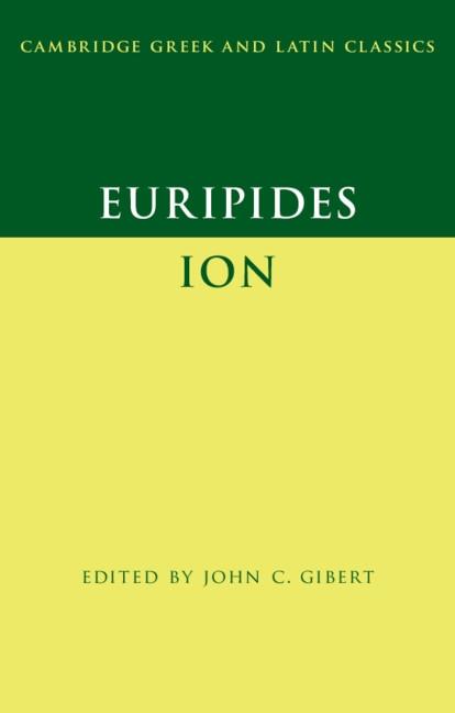 Produktbild: Euripides: Ion | Euripides