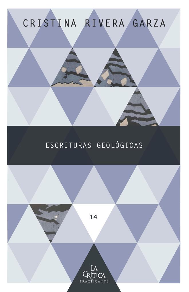 Produktbild: Escrituras geológicas | Cristina Rivera Garza