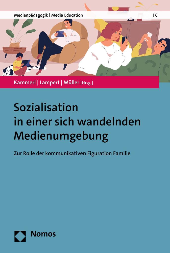 Produktbild: Sozialisation in einer sich wandelnden Medienumgebung