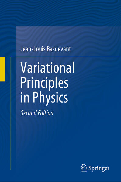 Produktbild: Variational Principles in Physics | Jean-Louis Basdevant