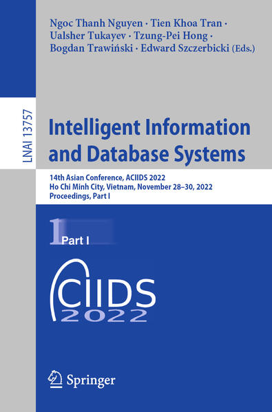 Produktbild: Intelligent Information and Database Systems