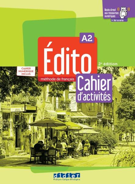 Produktbild: Édito A2, 2e édition - Édition hybride
