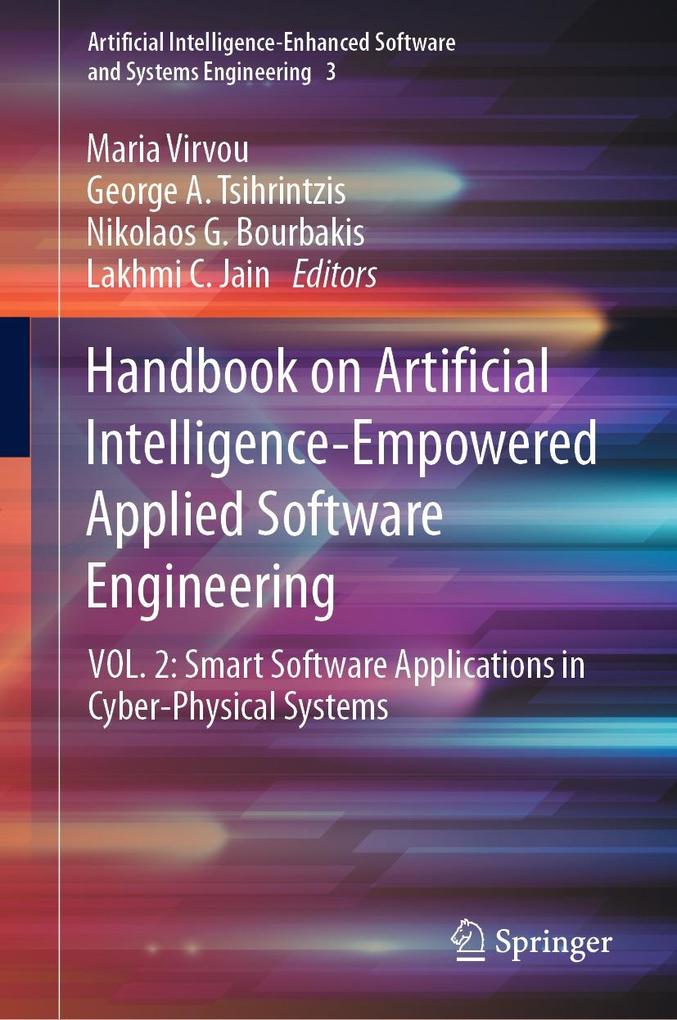 Produktbild: Handbook on Artificial Intelligence-Empowered Applied Software Engineering
