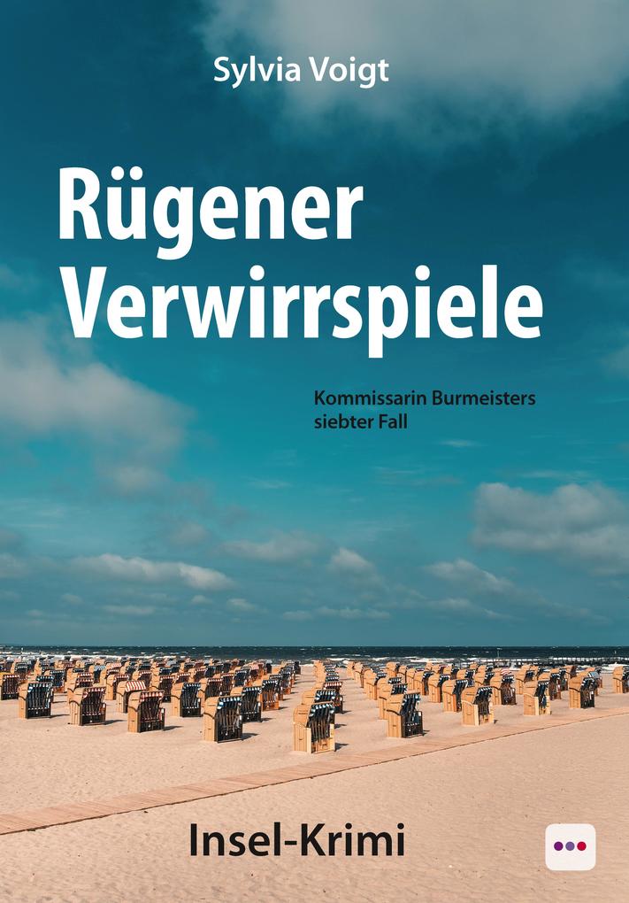 Produktbild: Rügener Verwirrspiele: Kommissarin Burmeisters siebter Fall. Insel-Krimi | Sylvia Voigt