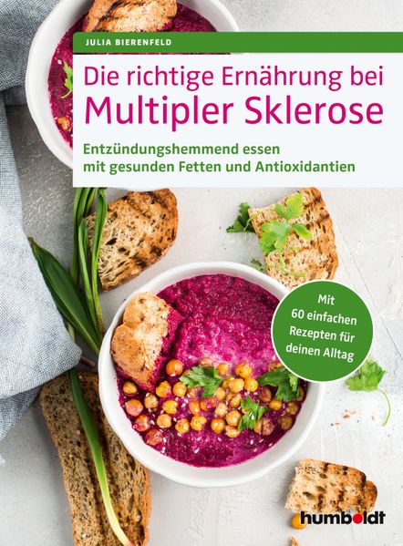 Produktbild: Die richtige Ernährung bei Multipler Sklerose | Julia Bierenfeld