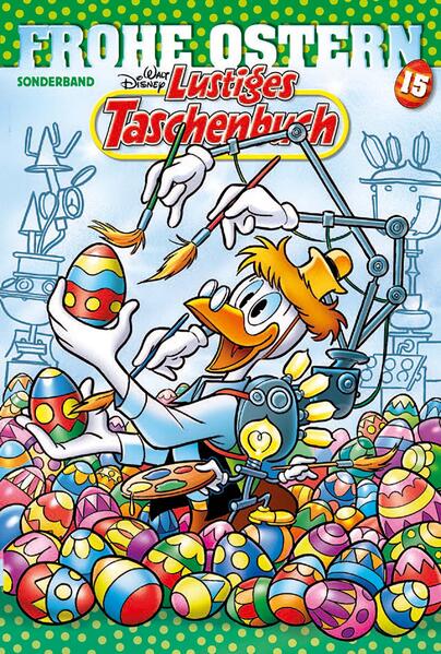 Produktbild: Lustiges Taschenbuch Frohe Ostern 15 | Disney