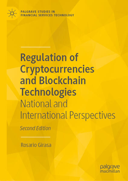 Produktbild: Regulation of Cryptocurrencies and Blockchain Technologies | Rosario Girasa