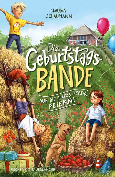 Produktbild: Die Geburtstagsbande. Auf die Plätze, fertig, feiern! | Claudia Schaumann