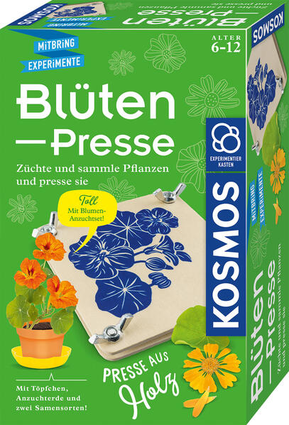 Produktbild: Blüten-Presse