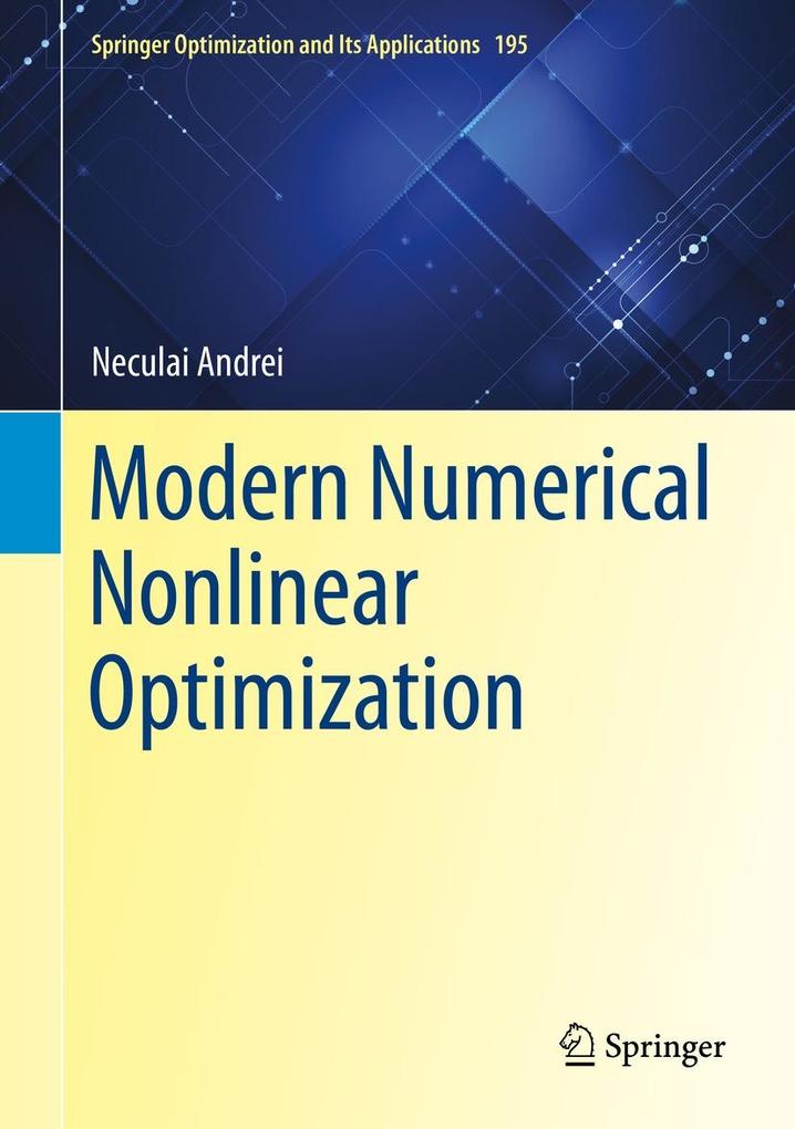 Produktbild: Modern Numerical Nonlinear Optimization | Neculai Andrei