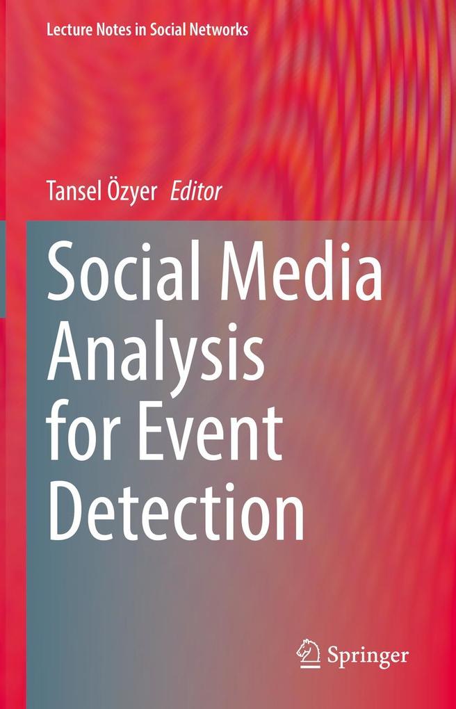 Produktbild: Social Media Analysis for Event Detection