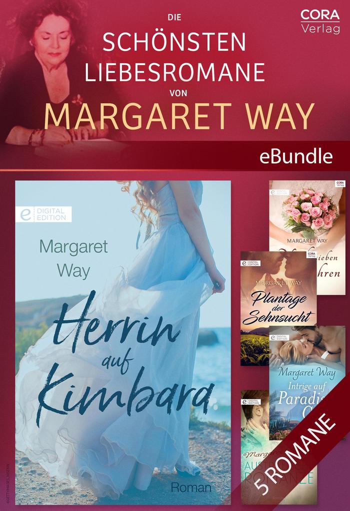 Produktbild: Die schönsten Liebesromane von Margaret Way | Margaret Way