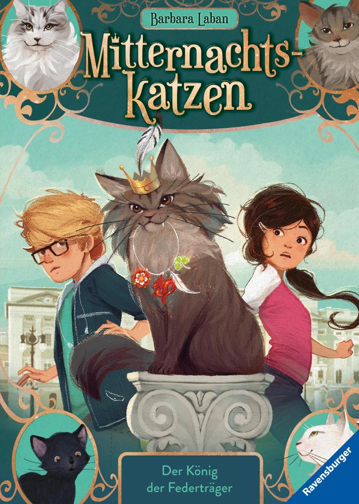 Produktbild: Mitternachtskatzen, Band 3 - Der König der Federträger | Barbara Laban