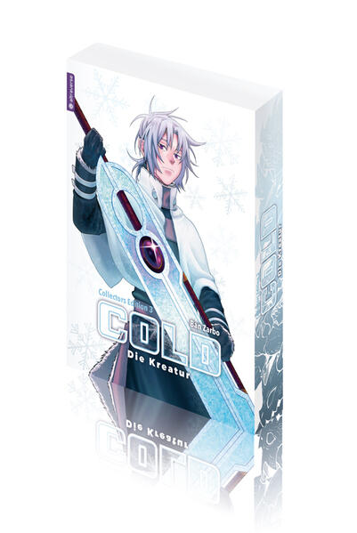Produktbild: Cold - Die Kreatur Collectors Edition 03 | Ban Zarbo