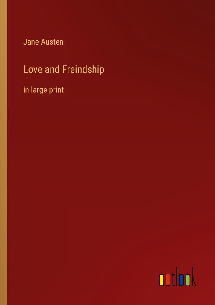 Produktbild: Love and Freindship | Jane Austen