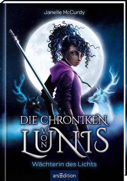 Produktbild: Die Chroniken von Lunis - Wächterin des Lichts (Die Chroniken von Lunis 1) | Janelle McCurdy