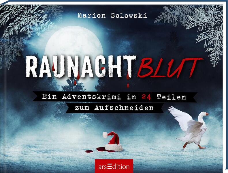 Produktbild: Raunachtblut | Marion Solowski