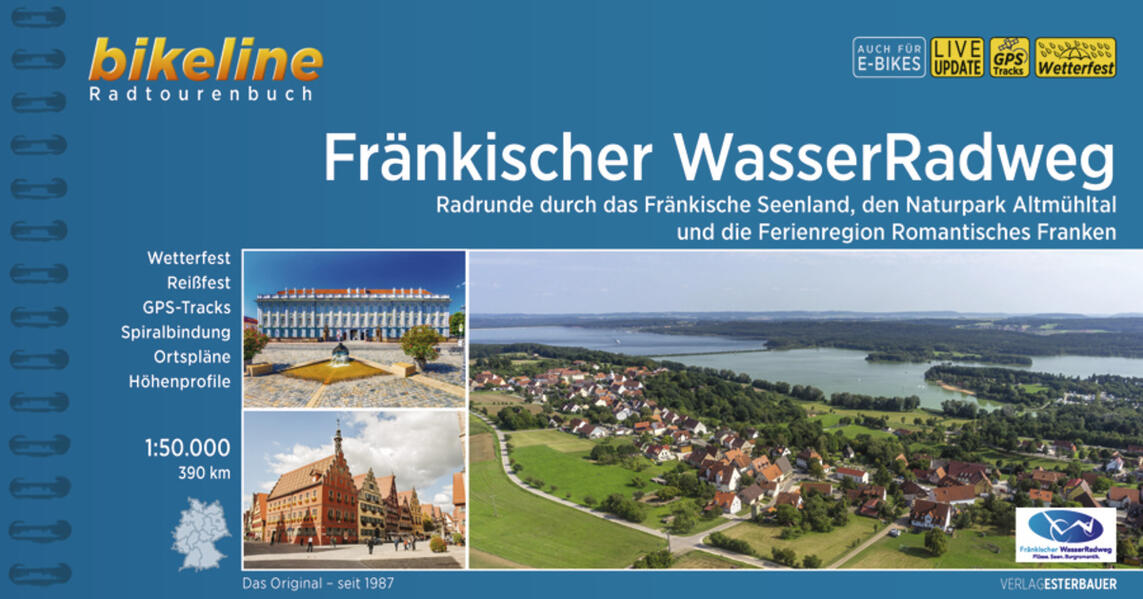 Produktbild: Fränkischer WasserRadweg