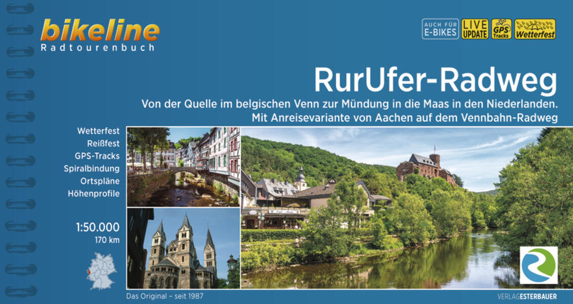Produktbild: RurUfer-Radweg