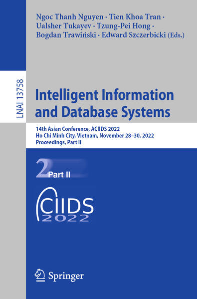 Produktbild: Intelligent Information and Database Systems