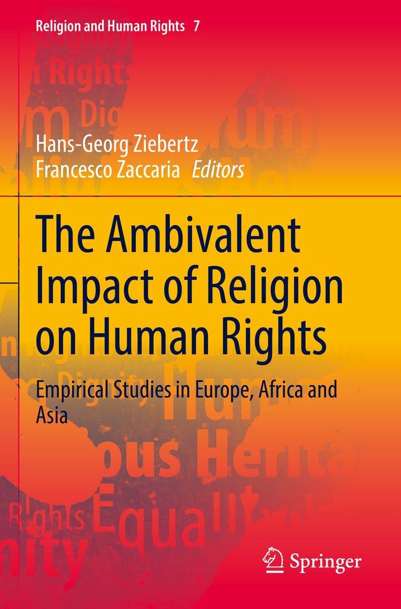 Produktbild: The Ambivalent Impact of Religion on Human Rights