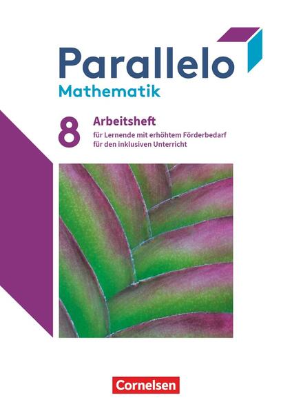 Produktbild: Parallelo 8. Schuljahr - Zu allen Ausgaben - Arbeitsheft mit Lösungen