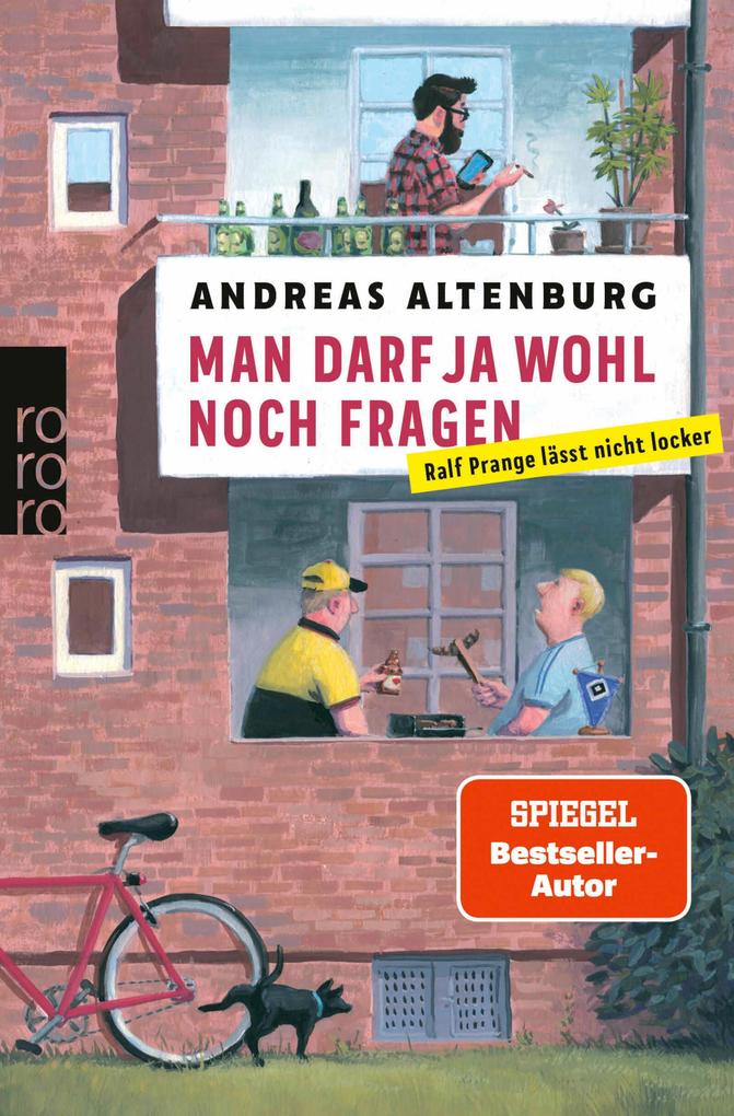 Produktbild: Man darf ja wohl noch fragen | Andreas Altenburg