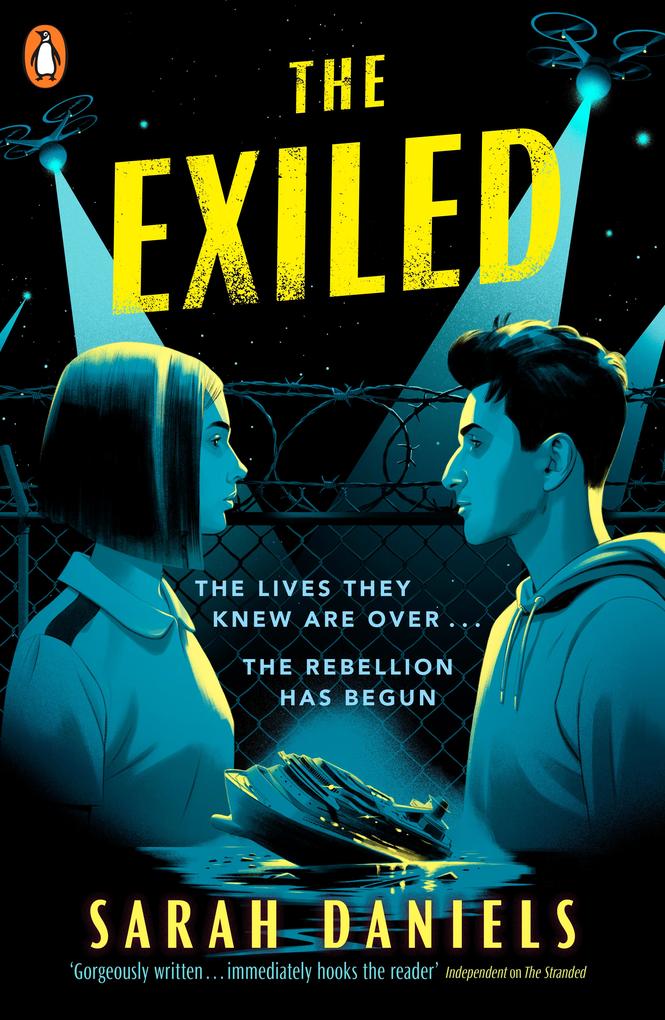 Produktbild: The Exiled | Sarah Daniels