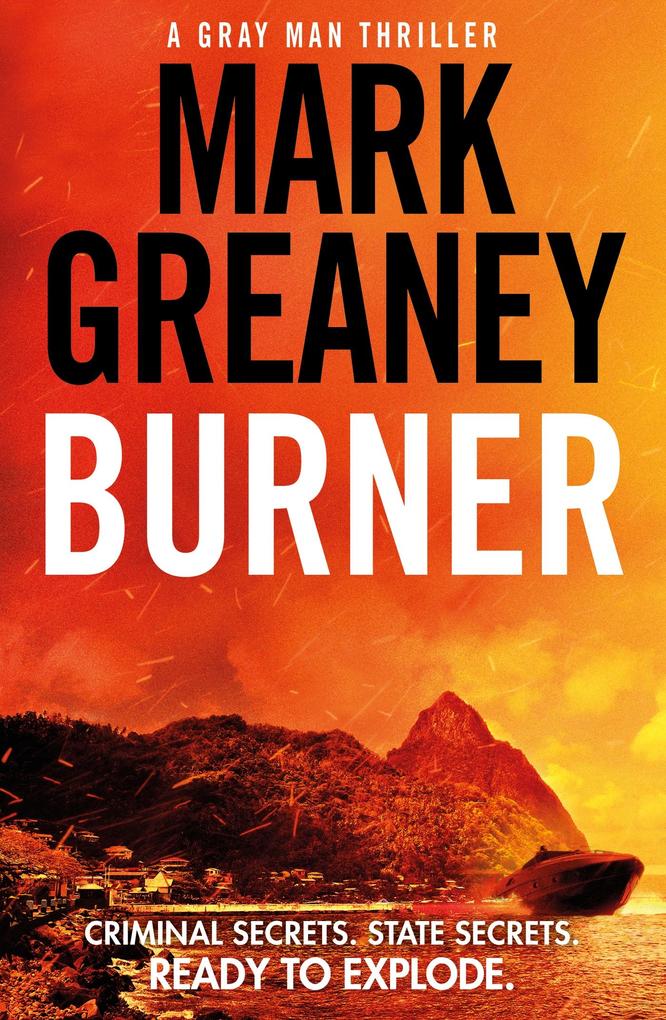 Produktbild: Burner | Mark Greaney