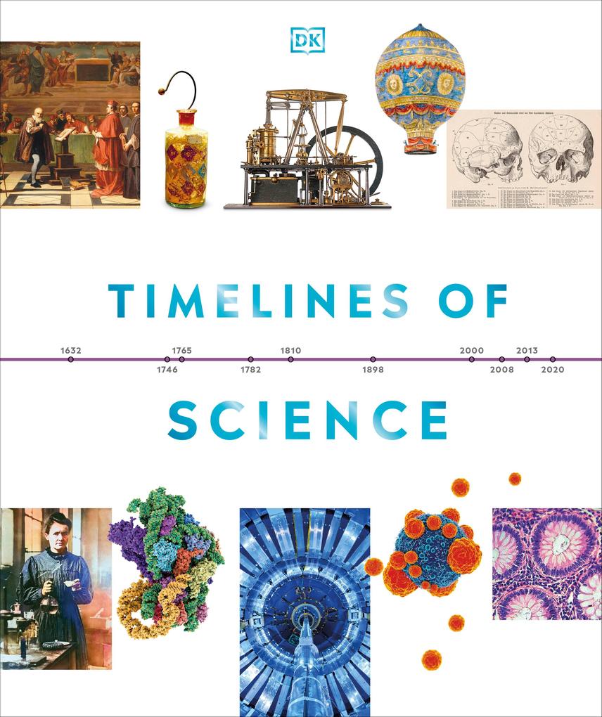 Produktbild: Timelines of Science | Dk