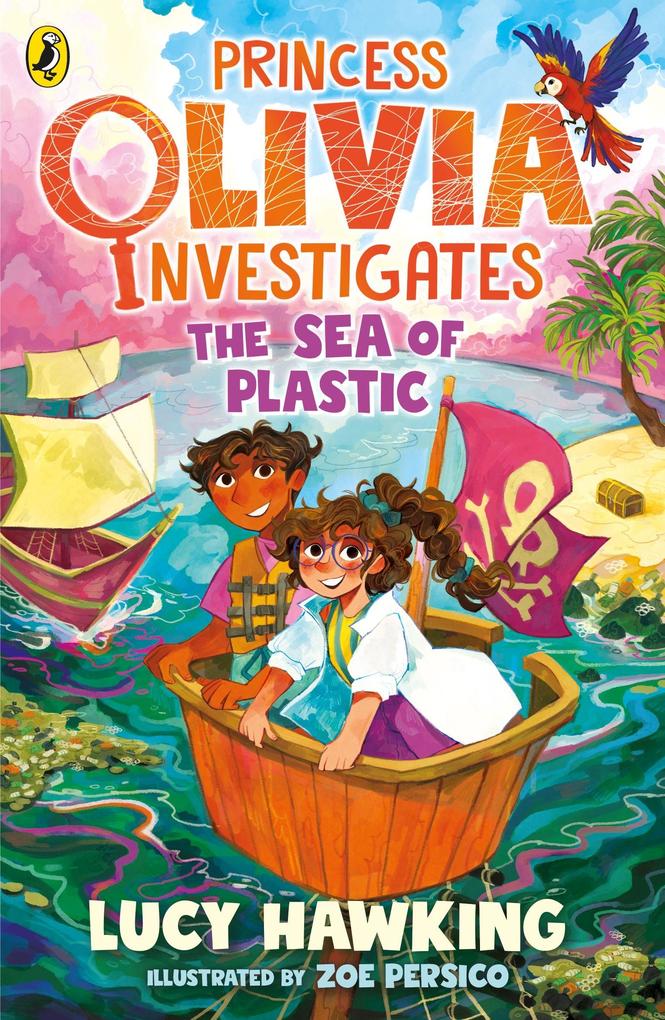Produktbild: Princess Olivia Investigates: The Sea of Plastic | Lucy Hawking