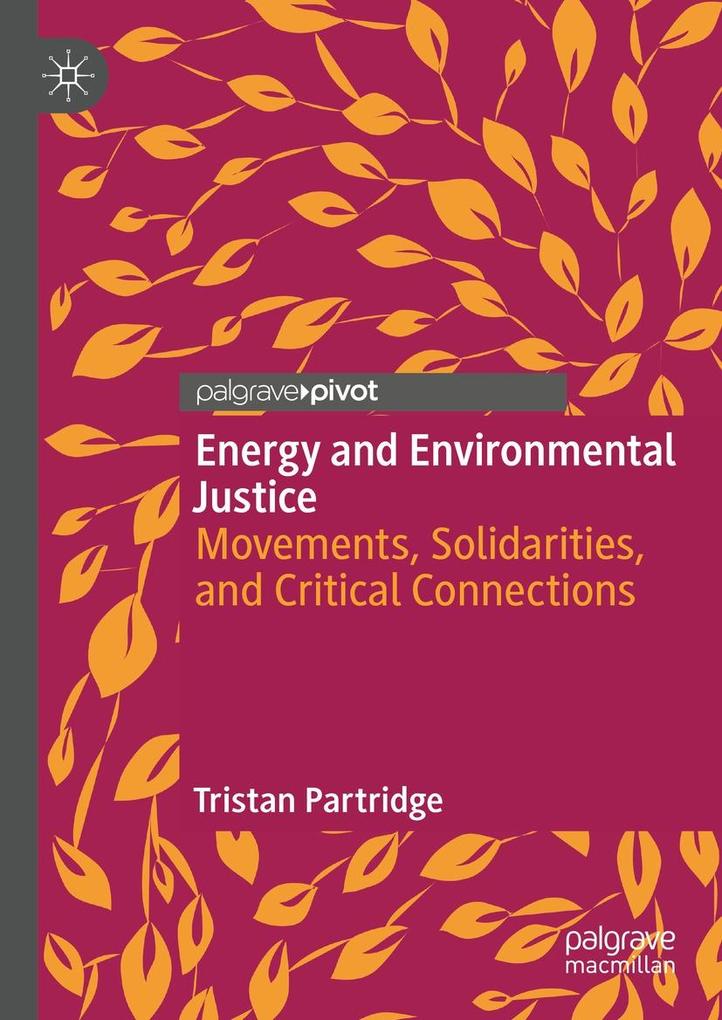 Produktbild: Energy and Environmental Justice | Tristan Partridge