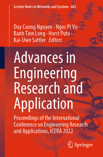 Produktbild: Advances in Engineering Research and Application