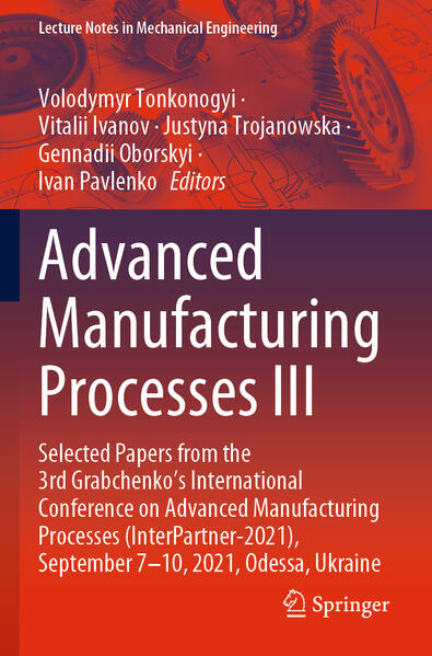 Produktbild: Advanced Manufacturing Processes III