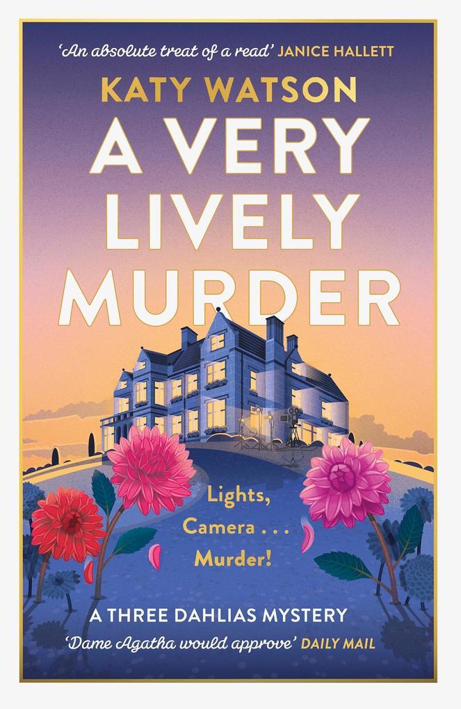 Produktbild: A Very Lively Murder | Katy Watson