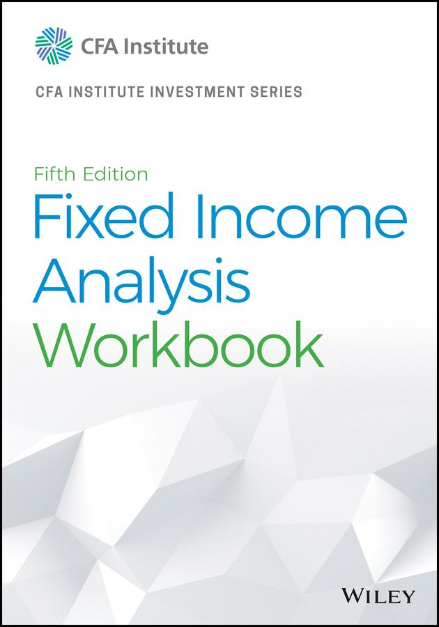 Produktbild: Fixed Income Analysis Workbook | Cfa Institute
