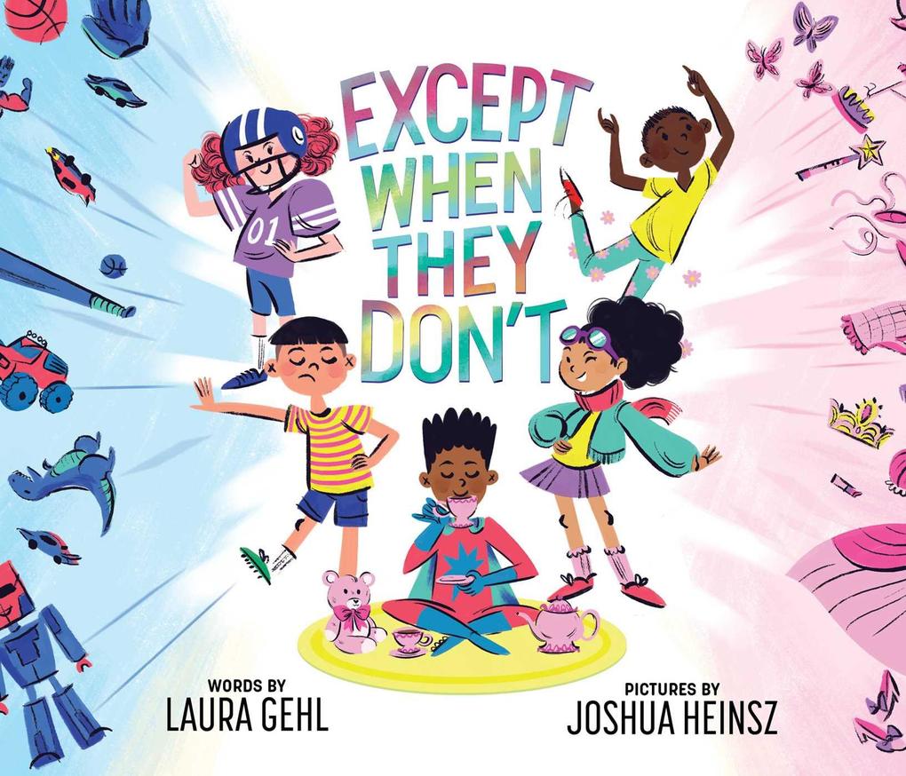 Produktbild: Except When They Don't | Laura Gehl