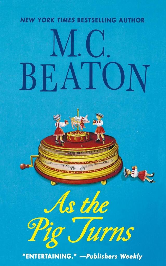 Produktbild: As the Pig Turns | M. C. Beaton