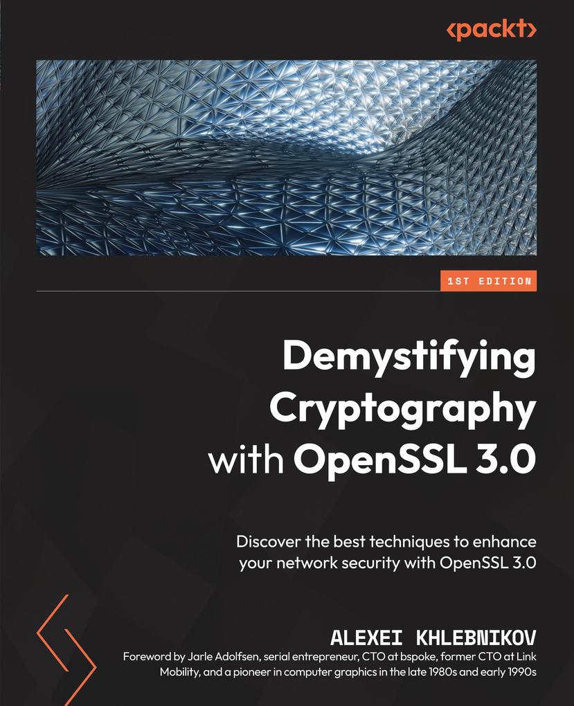 Produktbild: Demystifying Cryptography with OpenSSL 3.0 | Alexei Khlebnikov