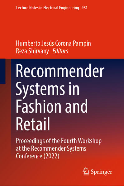 Produktbild: Recommender Systems in Fashion and Retail