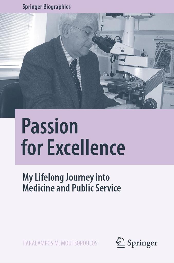 Produktbild: Passion for Excellence | Haralampos M. Moutsopoulos