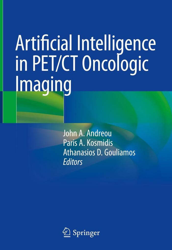 Produktbild: Artificial Intelligence in PET/CT Oncologic Imaging