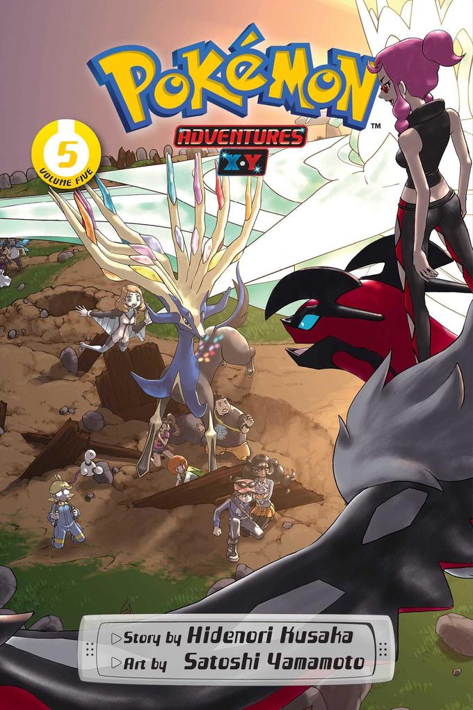Produktbild: Pokémon Adventures: X-Y, Vol. 5 | Hidenori Kusaka