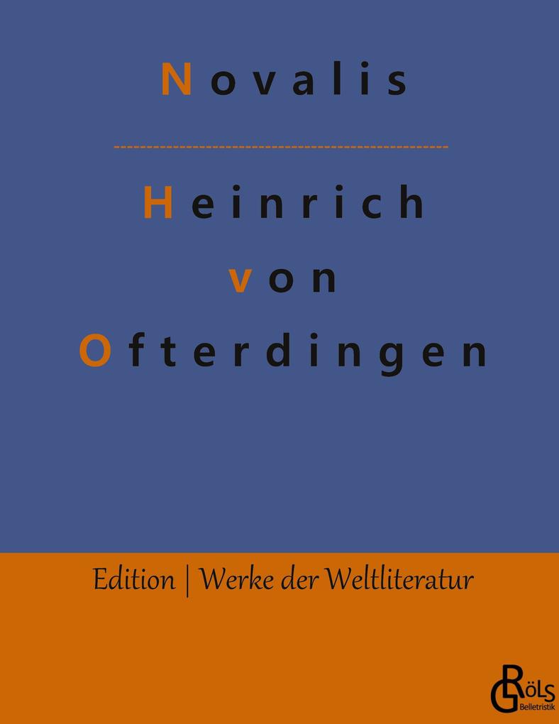Produktbild: Heinrich von Ofterdingen | Novalis