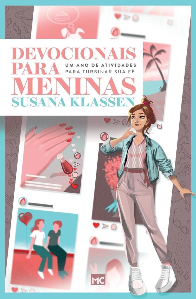 Produktbild: Devocionais para meninas: Um ano de atividades para turbinar sua fé | Susana Klassen