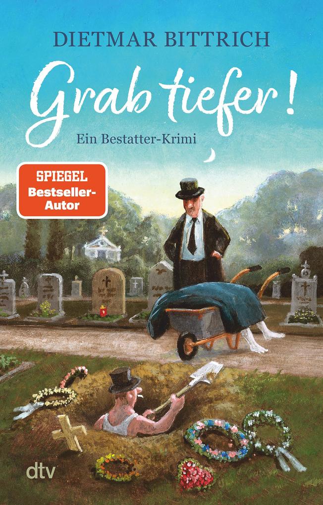 Produktbild: Grab tiefer! | Dietmar Bittrich