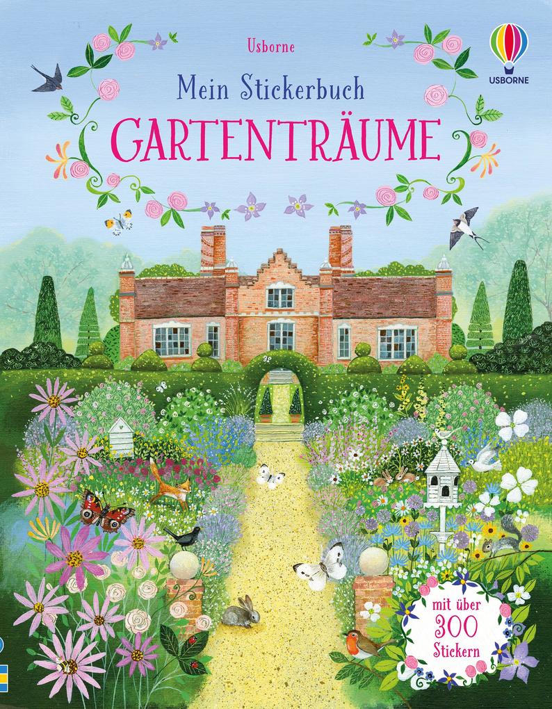 Produktbild: Mein Stickerbuch: Gartenträume | Struan Reid