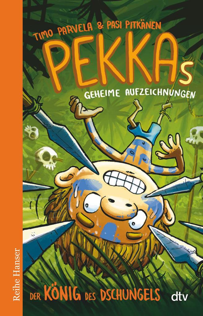 Produktbild: Pekkas geheime Aufzeichnungen - Der König des Dschungels | Timo Parvela